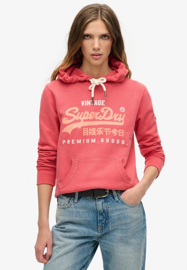 PUFF PRINT GRAPHIC - Kapuzenpullover