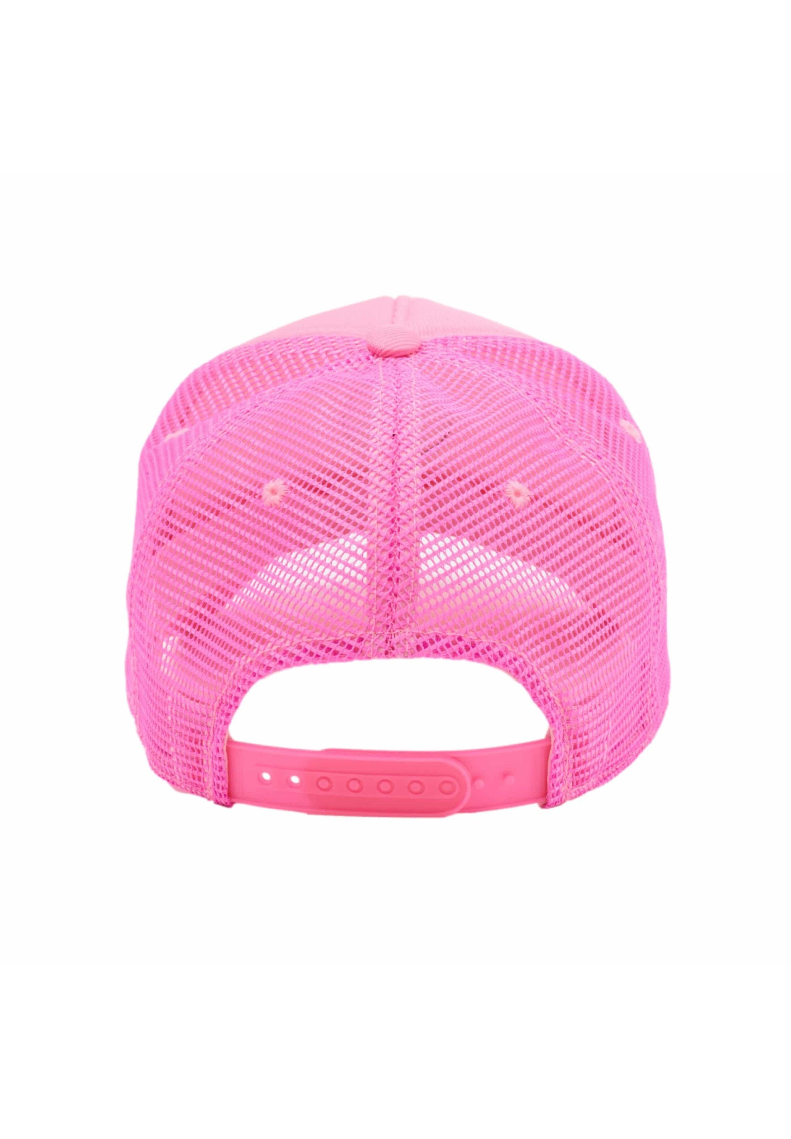 casquette kenzo rose fluo
