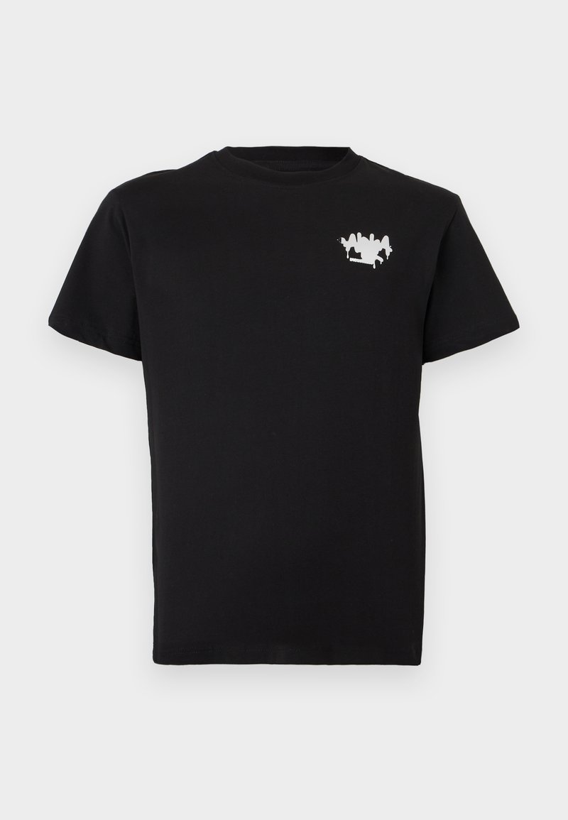 Alpha Industries ALPHA SIGNATURE T-SHIRT - Camiseta estampada - black ...