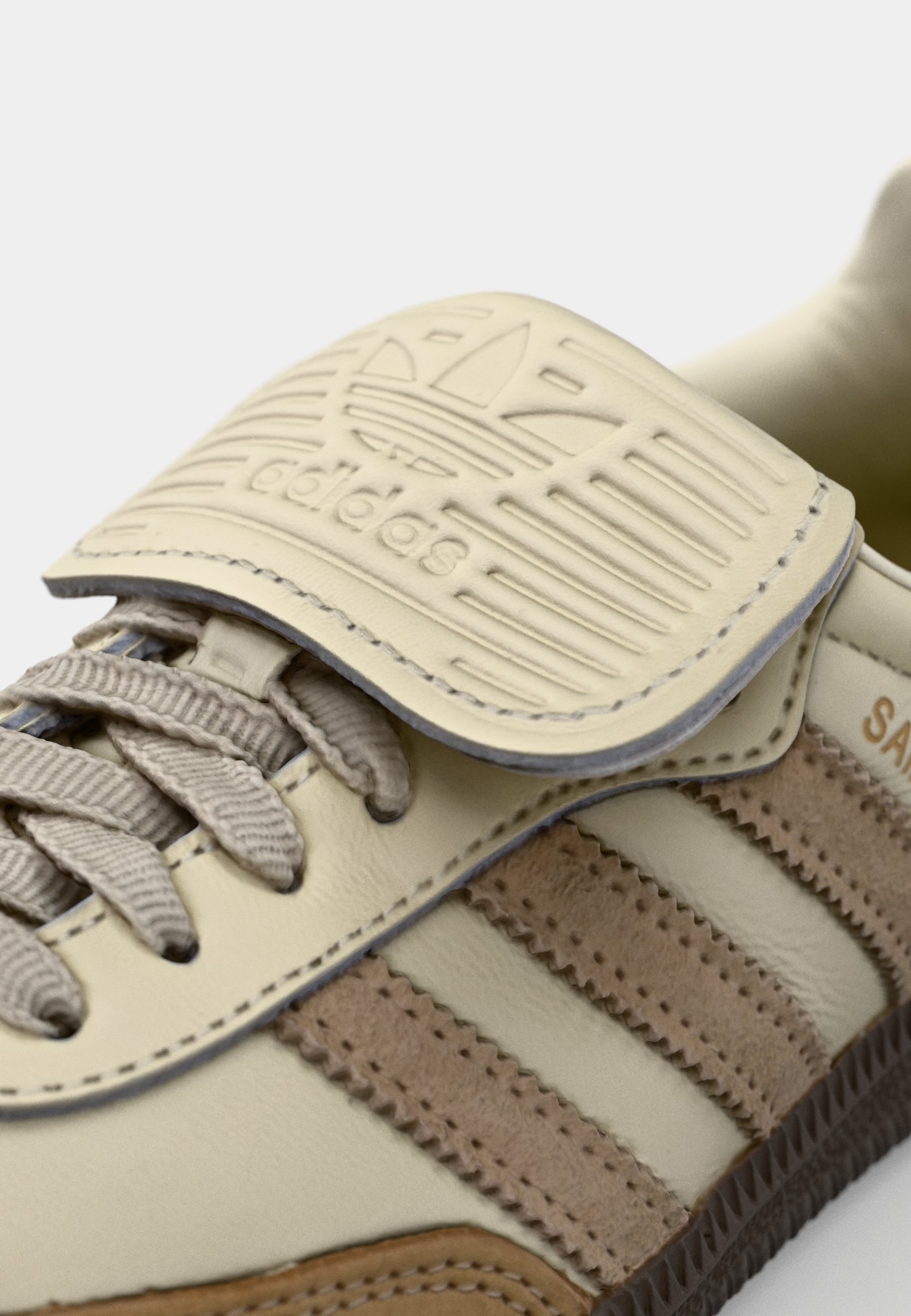 adidas Originals SAMBA LT W - Sneakers low - cream white/warm