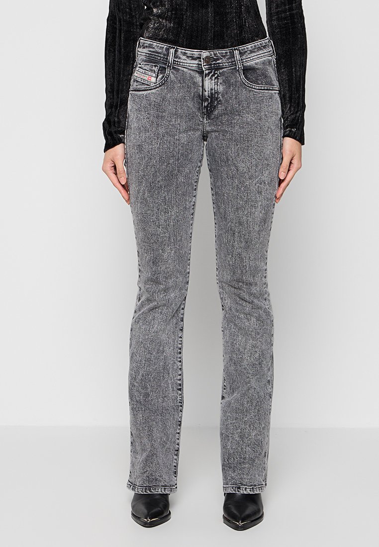 Diesel Slim fit jeans grijs denim/greydenim