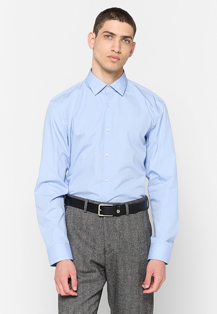 HUGO Zakelijk overhemd lichtblauw
