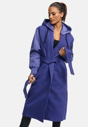 TJADEE - Talvemantel - blue violet