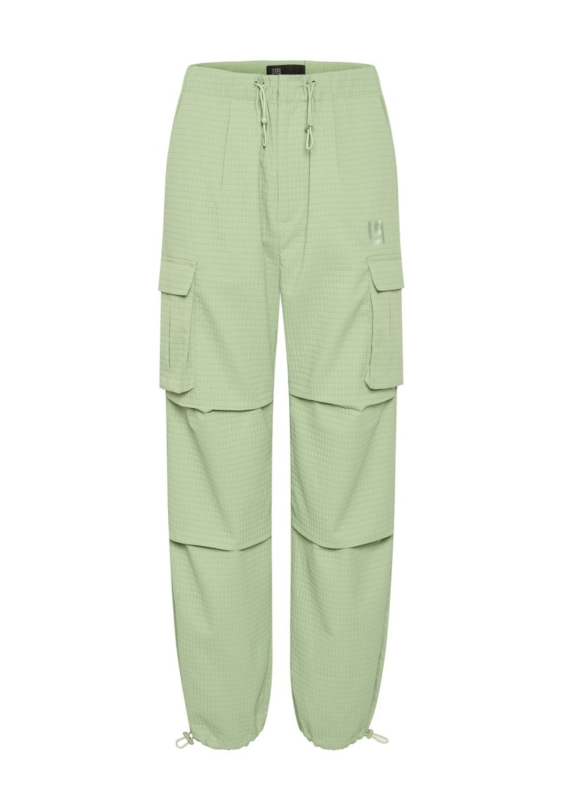 Lounge Nine Cargobroek groen