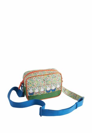 Cross body bag - green
