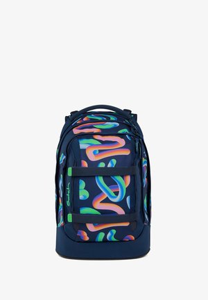 PACK - Mochila escolar - dunkelblau