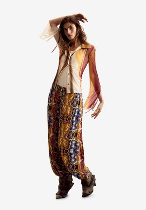 BUTTONED CHRISTIAN LACROIX - Blúzka so zapínaním na gombíky - green