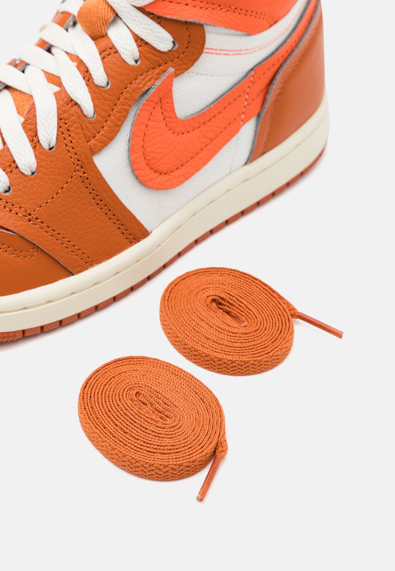 AIR JORDAN 1 HIGH METHOD OF MAKE - Vysoké tenisky - desert orange/sail/brilliant orange/coconut milk