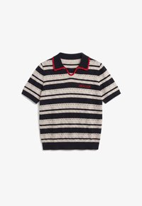 Δεν επιλέχθηκε, striped cream black