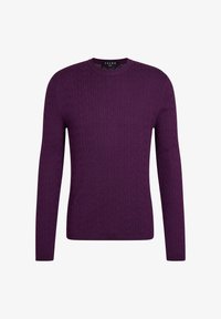 Ausgewählt, aubergine