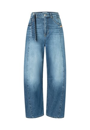 Gang, 94SARINA SEAM - BAGGY FIT - Baggy Jeans - auth midblue