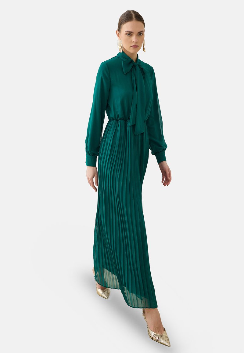 modanisa green dress MODANISA MODEST REFKA - Maxi dress - emerald/green no