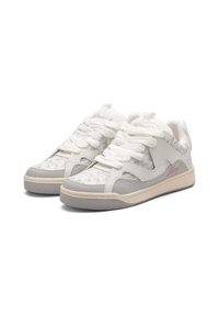 Ed Hardy WAVE OVER - Scarpe skate - white/light grey