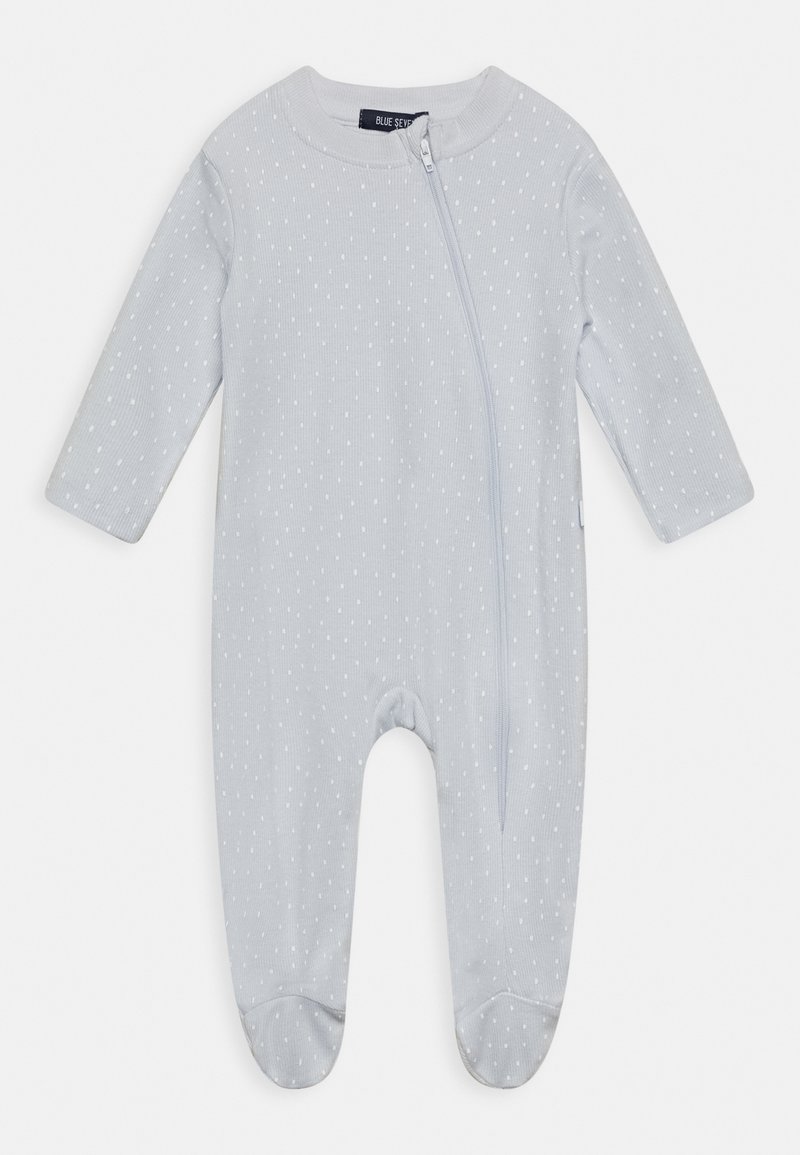 Blue Seven BABY KNITTED ROMPER Sleep suit blue Zalando.de