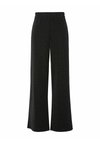 WIDE LEG  - Kelnės - black