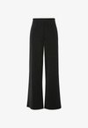 WIDE LEG - Broek - black