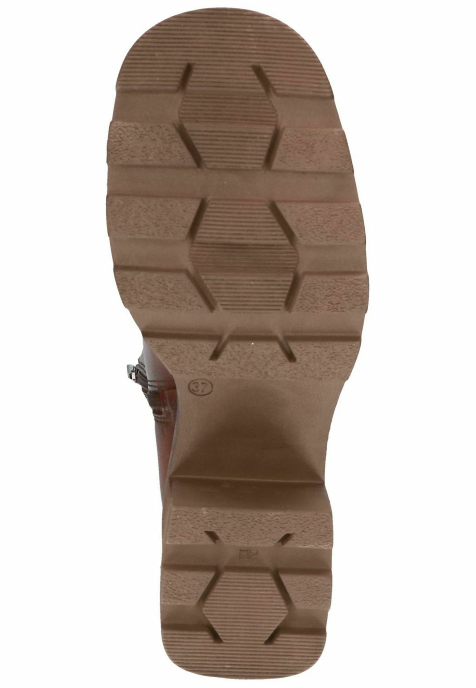 Caprice Mocassino Donna Pelle 24700-43 Piombo Metal Colore Antracite
