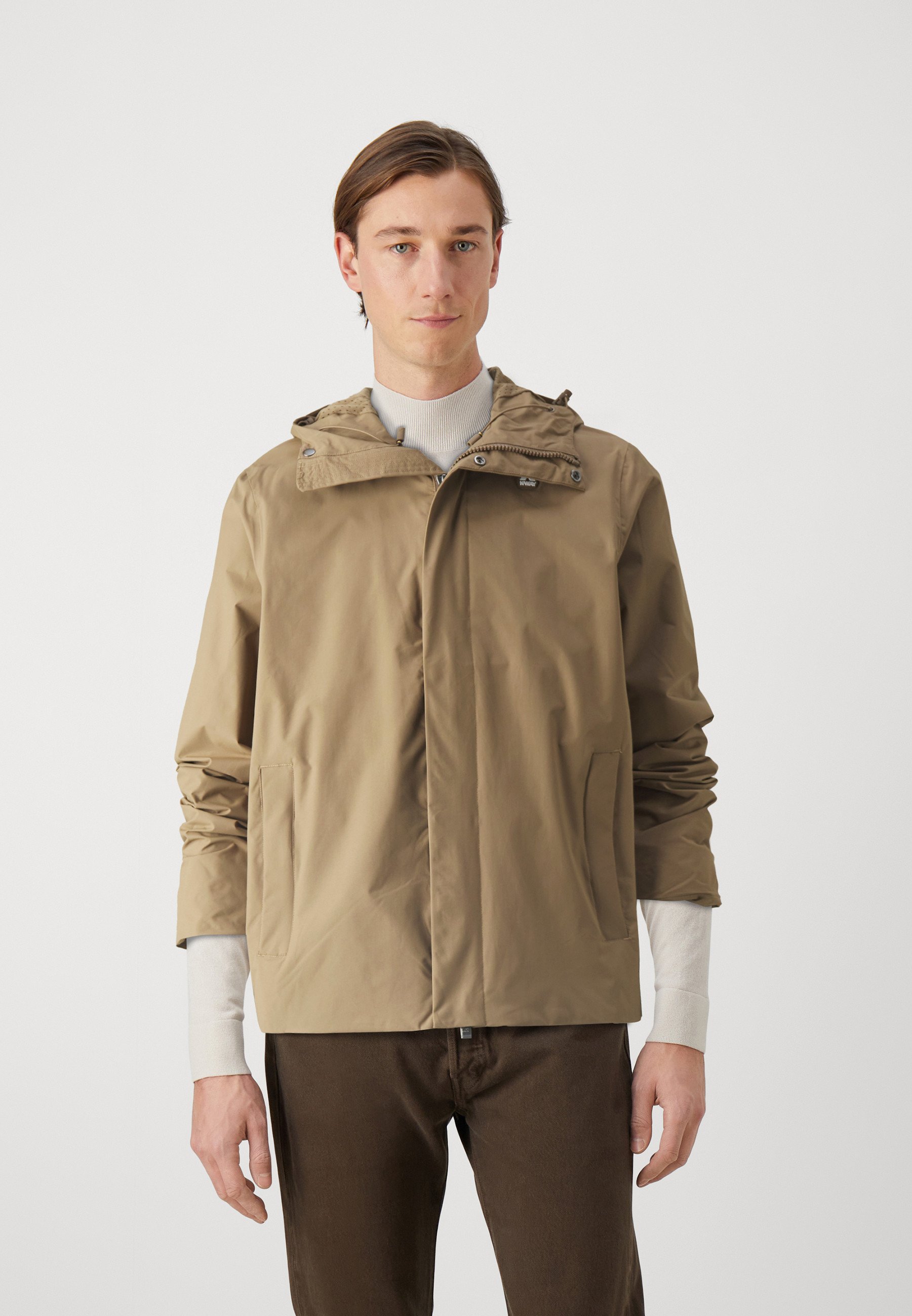 K-Way Homme Henri Lloyd Jaune – Veste Coupe-Vent Imperméable Taille XL – Neuf