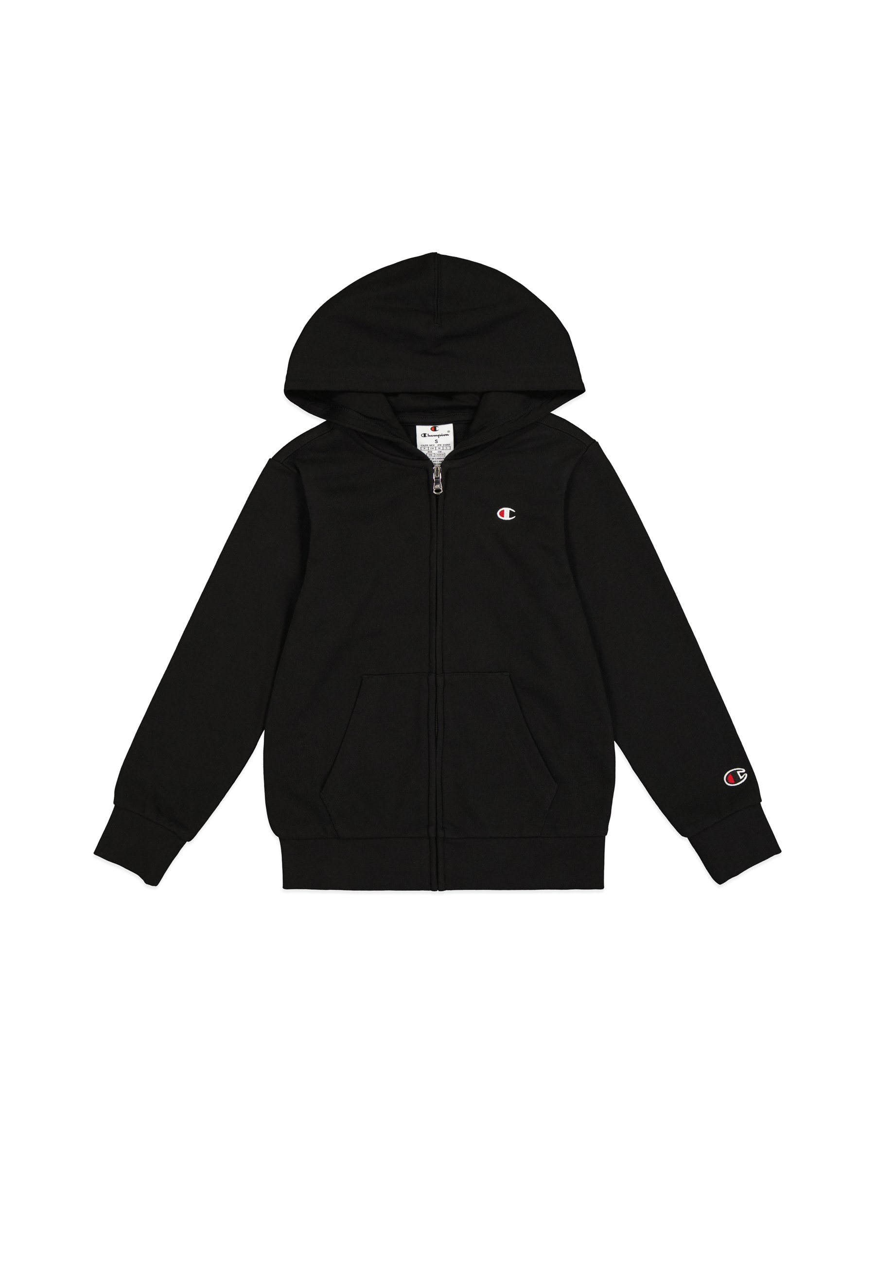 Champion Zip-up sweatshirt black Zalando