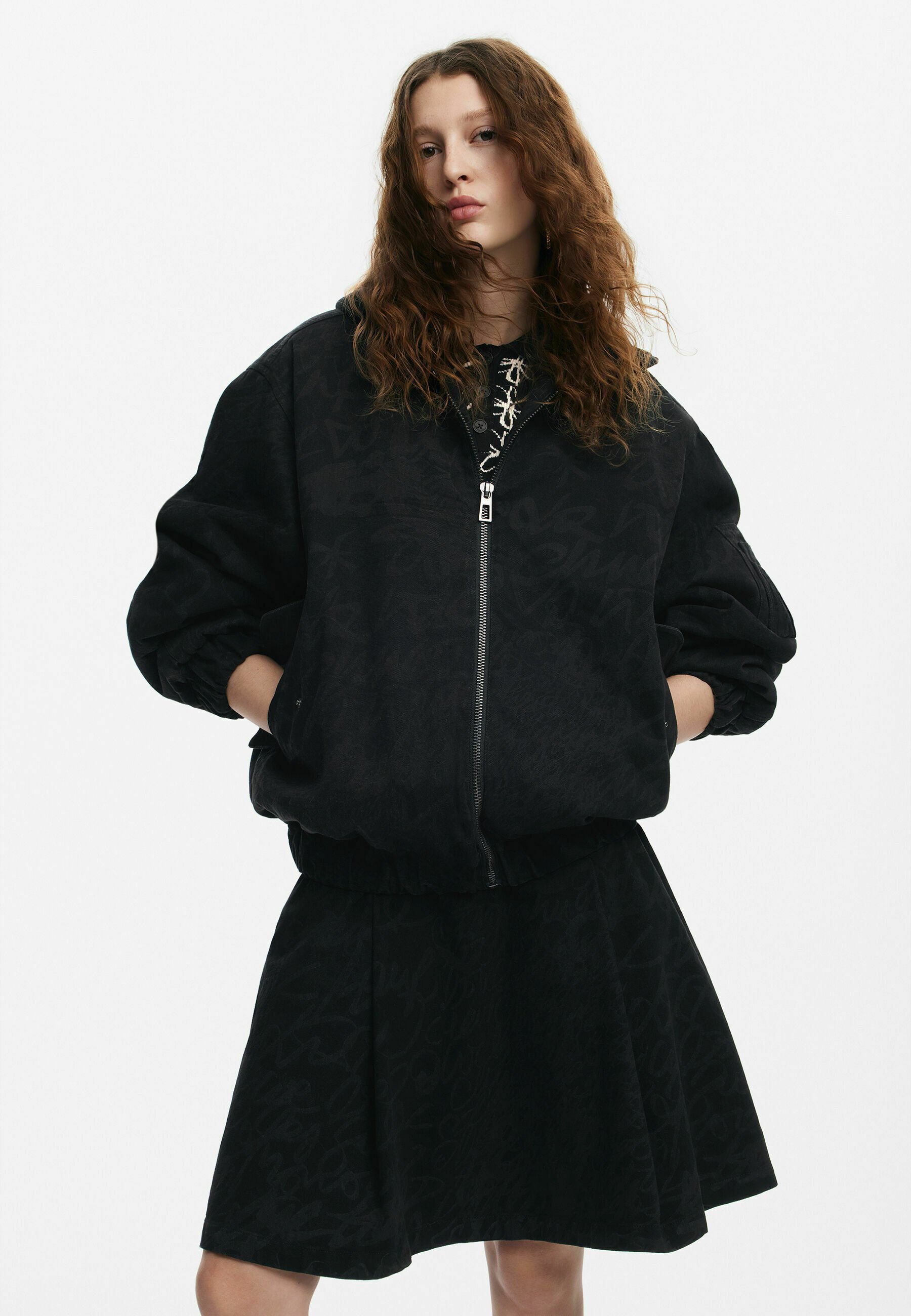 Veste Desigual 'A Theory Of Fun' - Taille 38 - Neuf Avec étiquettes - Modèle Femme