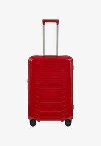 Unausgewählt, carmine red