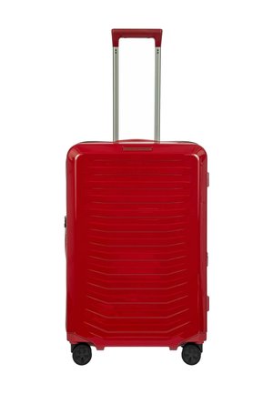 ROADSTER 4 ROLLEN TROLLEY 69 CM MIT DEHNFALTE - Boardcase - carmine red