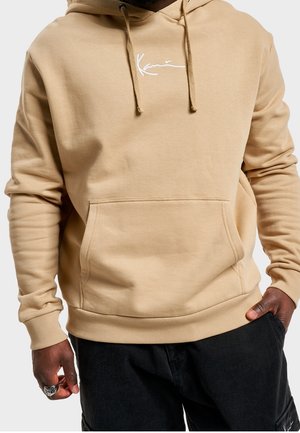 Luvtröja - light brown