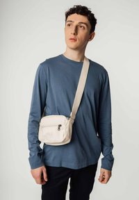 MELA KLEINE PATNI - Umhängetasche - ecru