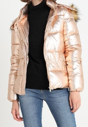 Zimní bunda - gold-coloured
