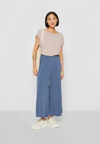 Urban Classics CULOTTE - Broek - vintageblue