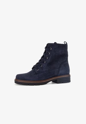 Gabor, Bottines à lacets - dark blue