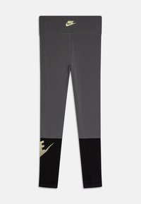 Nike Sportswear FAVORITES - Legíny - kalhoty  - black/iron grey