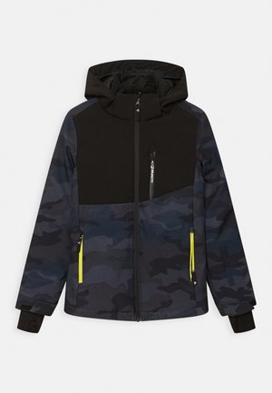 TWINSTROKY UNISEX  - Chaqueta de snowboard - black