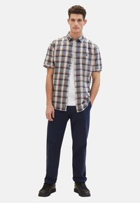 TOM TAILOR KURZARM - Ing - blau