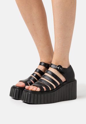 LAMODA, Sandales à talons hauts - black