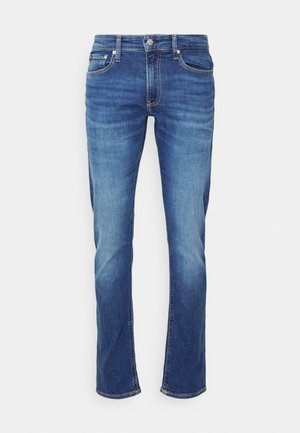 SLIM - Slim fit jeans - blue