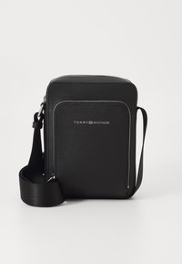 Tommy Hilfiger BUSINESS REPORTER UNISEX - Sac bandoulière - black