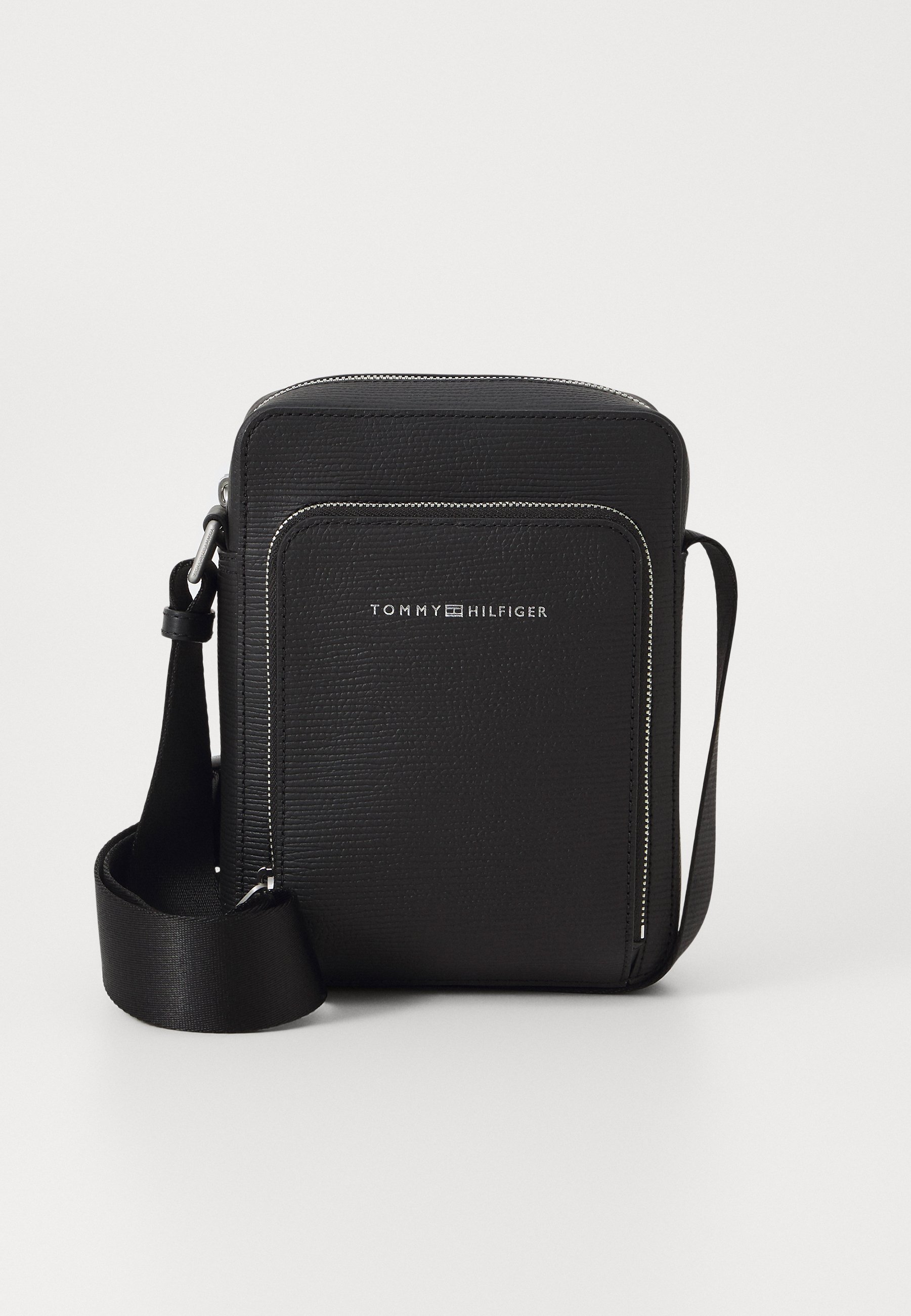 Tommy Hilfiger BUSINESS REPORTER UNISEX Cross body bag black