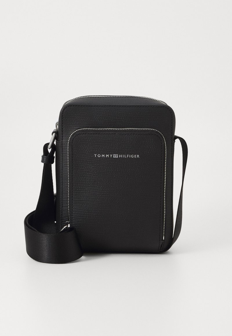 Tommy Hilfiger BUSINESS REPORTER UNISEX - Sac bandoulière - black