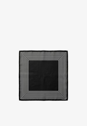 Vivisence, S65-013 - Foulard - black white