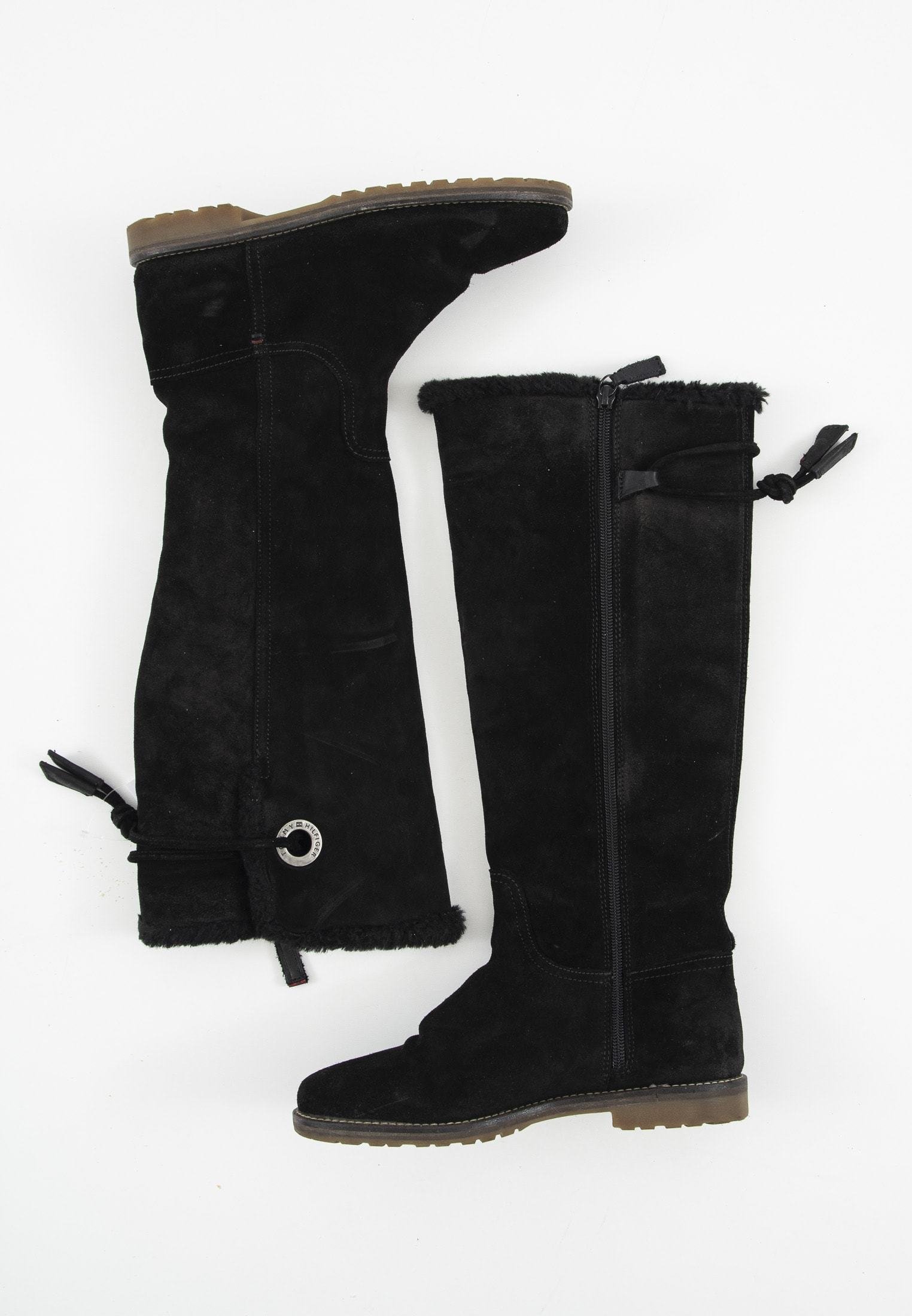 Tommy Hilfiger Botas - schwarz/negro - Zalando.es