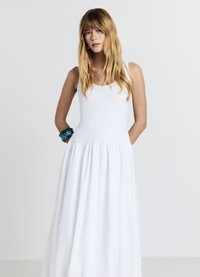Calliope LUNGO - Maxikleid - bianco ottico