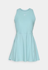 VICTORY DRESS - Jersey dress - cannon/white