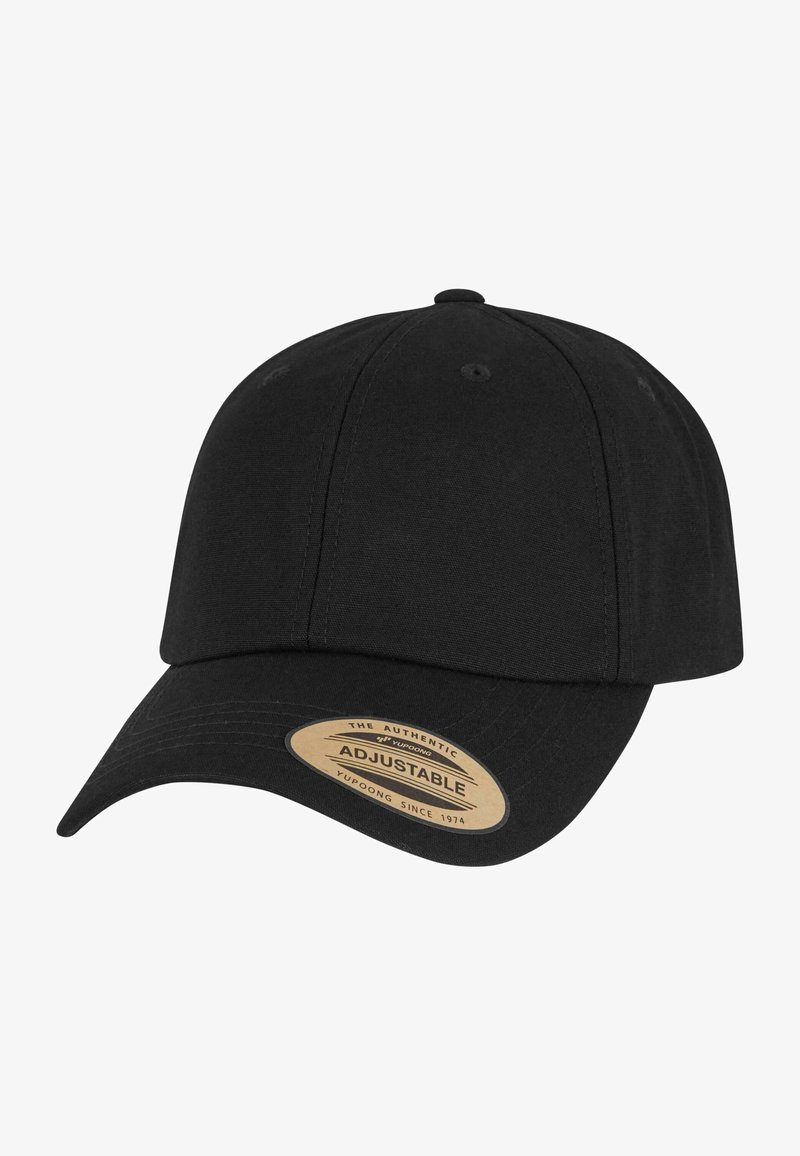 Flexfit LOW PROFILE WITH ELASTIC SNIP - Cap - black