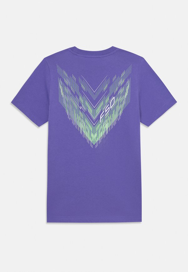 SIGN UNISEX - Print T-shirt - purple rush3