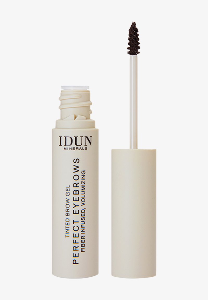 IDUN Minerals BROWGEL PERFECT EYEBROWS - Eyebrow Gel - dark