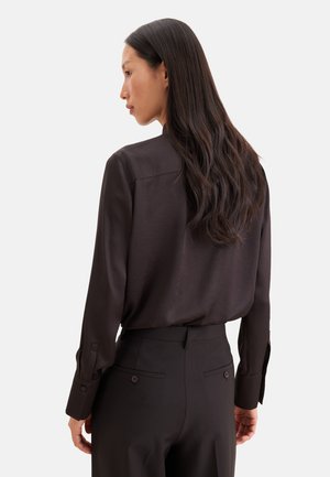 Seidensticker, REGULAR - - Hemdbluse - brown
