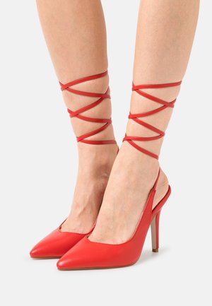 RAID, Escarpins à talons hauts - red