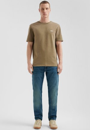 RICK MID RISE  - Jeans Straight Leg - blau
