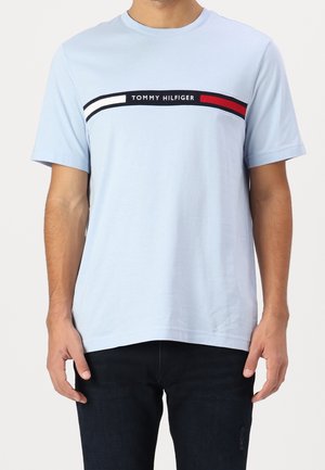 T-shirt con stampa - light blue